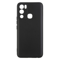 Чохол до мобільного телефона Armorstandart Matte Slim Fit Infinix Hot 12i Camera cover Black (ARM62270)