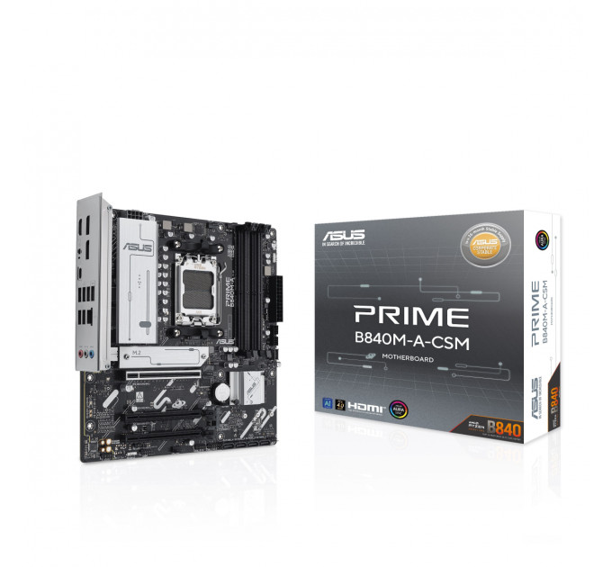 Материнська плата Asus Prime B840M-A-CSM Socket AM5