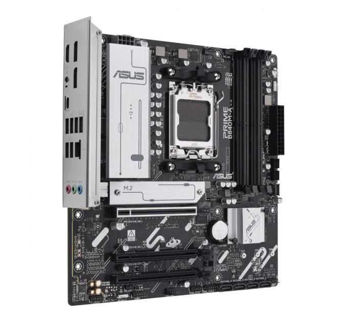 Материнська плата Asus Prime B840M-A-CSM Socket AM5