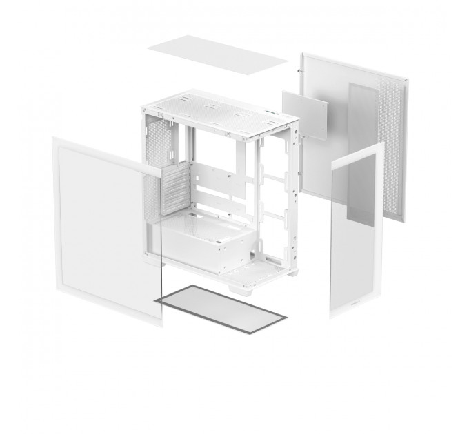 Корпус DeepCool CG580 White (R-CG580-WHNDA0-G-1) без БЖ