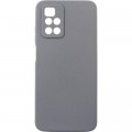 Dengos Чохол до мобільного телефона Dengos Carbon Xiaomi Redmi 10 2022 (grey) (DG-TPU-CRBN-155)