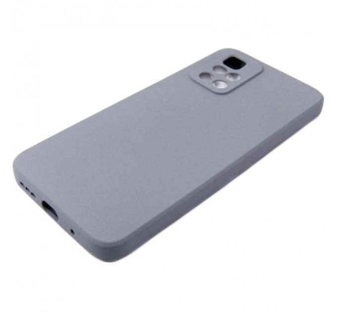 Dengos Чохол до мобільного телефона Dengos Carbon Xiaomi Redmi 10 2022 (grey) (DG-TPU-CRBN-155)