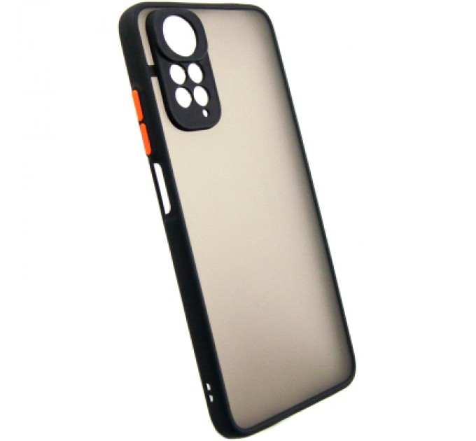 Dengos Чохол до мобільного телефона Dengos Matte Xiaomi Redmi Note 11 (black) (DG-TPU-MATT-113)