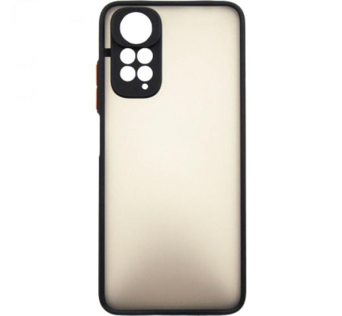 Dengos Чохол до мобільного телефона Dengos Matte Xiaomi Redmi Note 11 (black) (DG-TPU-MATT-113)