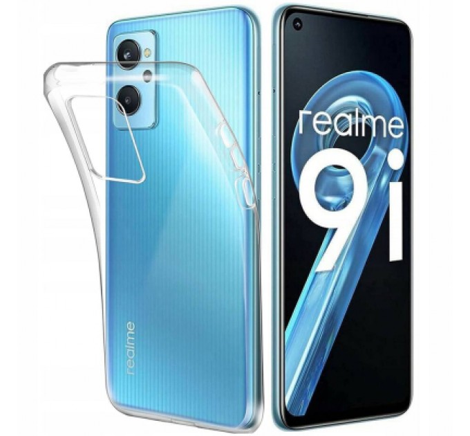 BeCover Чохол до мобільного телефона BeCover Realme 9i Transparancy (708124)