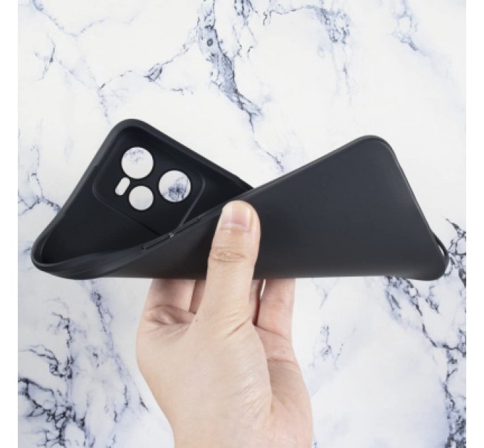 BeCover Чохол до мобільного телефона BeCover Realme C35 Black (708125)