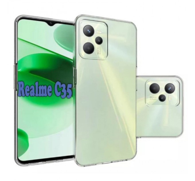 BeCover Чохол до мобільного телефона BeCover Realme C35 Transparancy (708122)