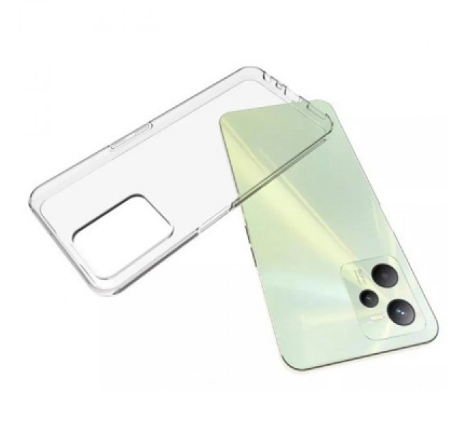 BeCover Чохол до мобільного телефона BeCover Realme C35 Transparancy (708122)