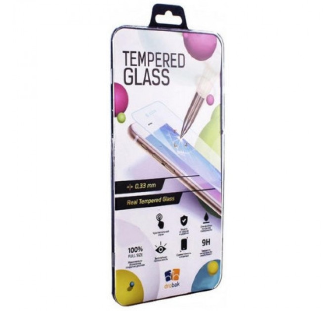 Скло захисне Drobak Poco F4 GT (Black) (505078)