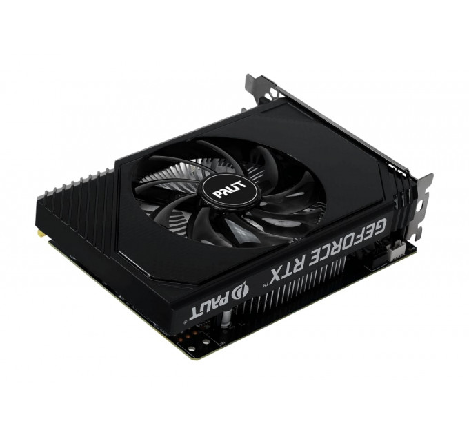 Відеокарта GF RTX 3050 6GB GDDR6 StormX Palit (NE63050018JE-1072F)