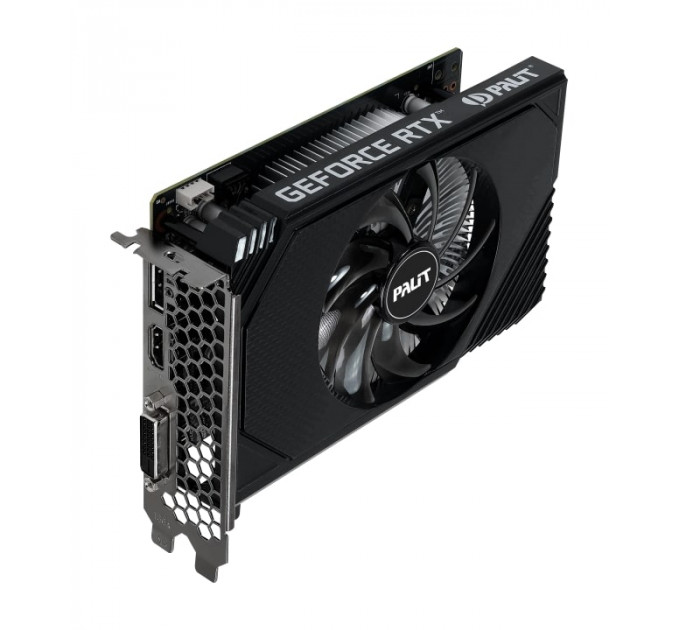 Відеокарта GF RTX 3050 6GB GDDR6 StormX Palit (NE63050018JE-1072F)