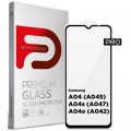 Armorstandart Скло захисне Armorstandart Pro Samsung A04 / A04s / A04e / M04 / F04 Black (ARM63891)