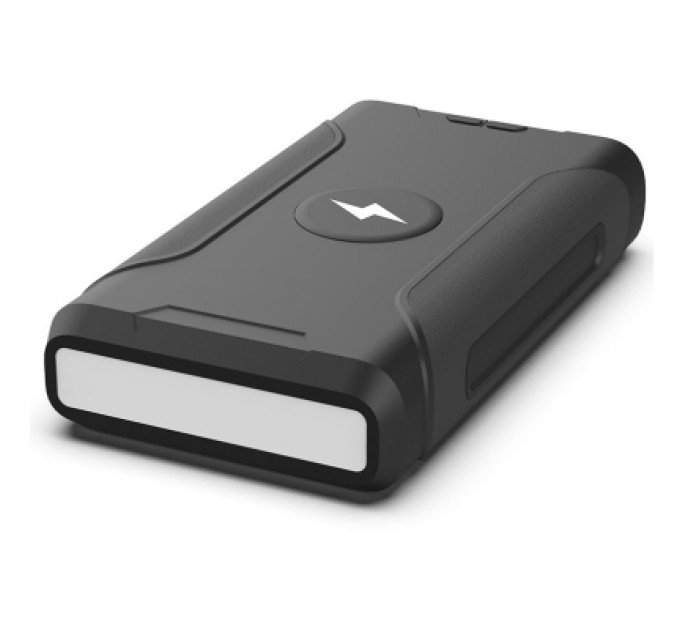 PowerPlant Батарея універсальна PowerPlant 68400mAh, PD/60W, DC 12-24V 9 connectors, QC/3.0, USB-C*2, USB-A, Wireless (PB930456)