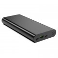 PowerPlant Батарея універсальна PowerPlant 26800mAh, PD/100W+18W, QC/3.0, USB-C*2, USB-A (PB930470)