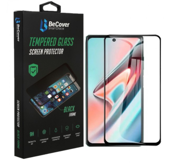 BeCover Скло захисне BeCover Blackview A100 Black (708159)
