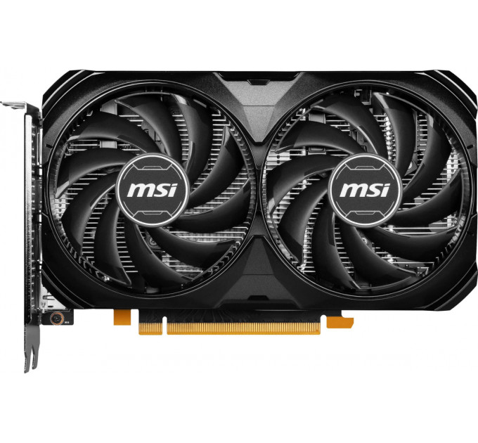 Відеокарта GF RTX 4060 8GB GDDR6 Ventus 2X Black OC MSI (GeForce RTX 4060 VENTUS 2X BLACK 8G OC)