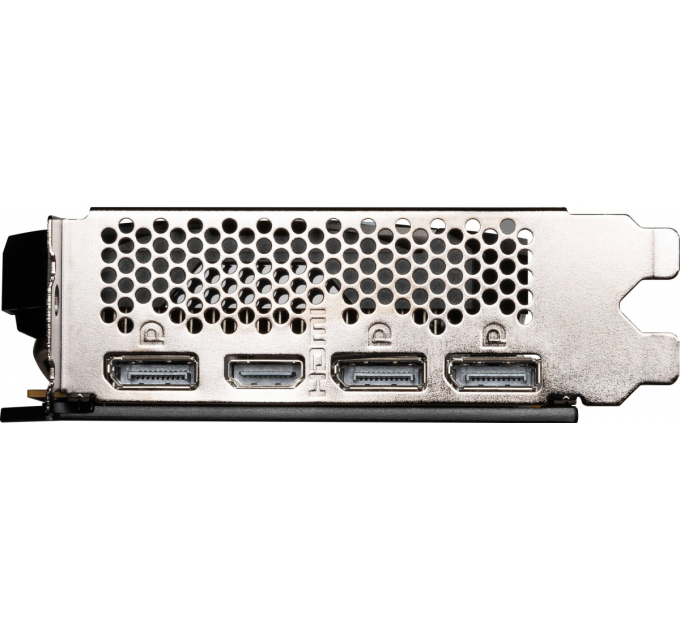 Відеокарта GF RTX 4060 8GB GDDR6 Ventus 2X Black OC MSI (GeForce RTX 4060 VENTUS 2X BLACK 8G OC)