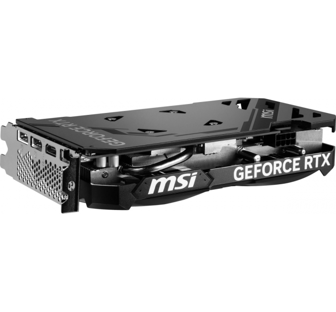Відеокарта GF RTX 4060 8GB GDDR6 Ventus 2X Black OC MSI (GeForce RTX 4060 VENTUS 2X BLACK 8G OC)