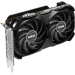 Відеокарта GF RTX 4060 8GB GDDR6 Ventus 2X Black OC MSI (GeForce RTX 4060 VENTUS 2X BLACK 8G OC)