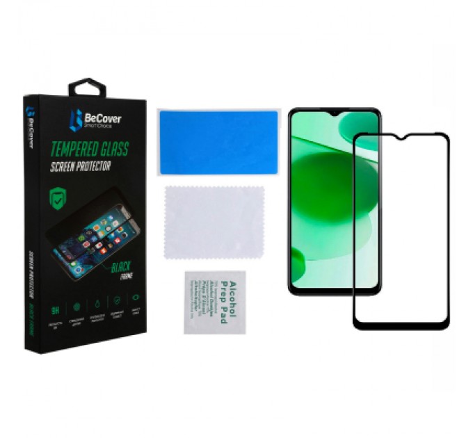 BeCover Скло захисне BeCover Blackview A55 Black (708156)