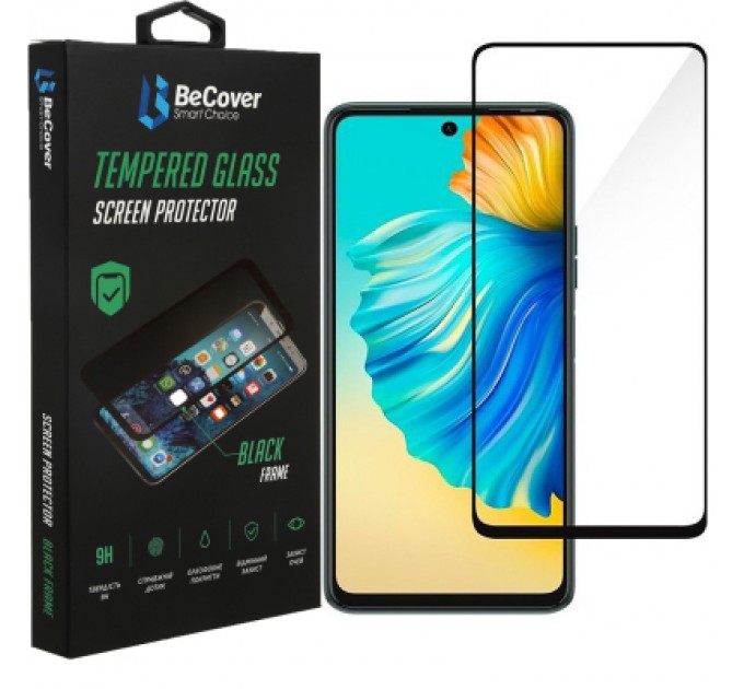 BeCover Скло захисне BeCover Blackview A90 Black (708157)