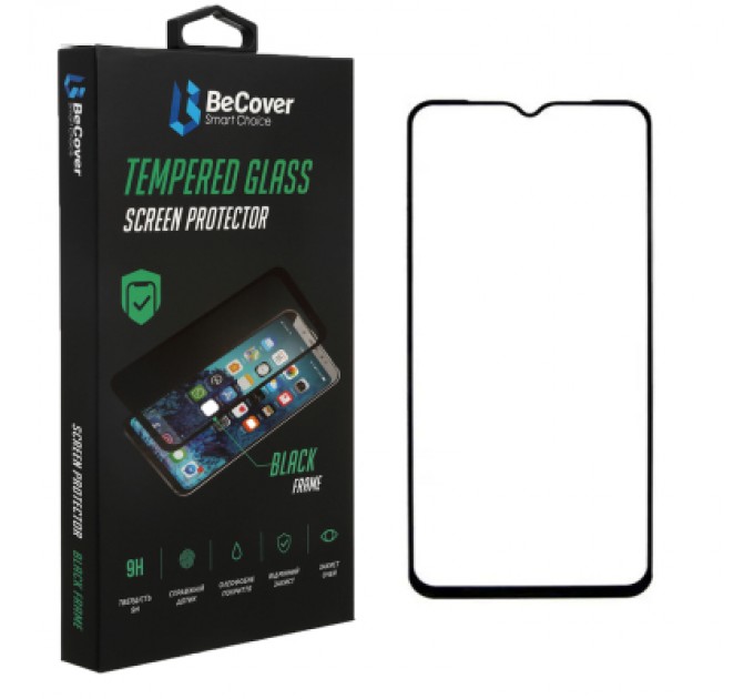 BeCover Скло захисне BeCover Blackview A95 Black (708158)