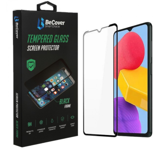BeCover Скло захисне BeCover Samsung Galaxy M13 SM-M135 Black (708150)