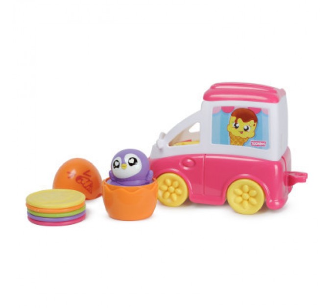 Tomy Розвиваюча іграшка Tomy Фургончик з морозивом (T73096)