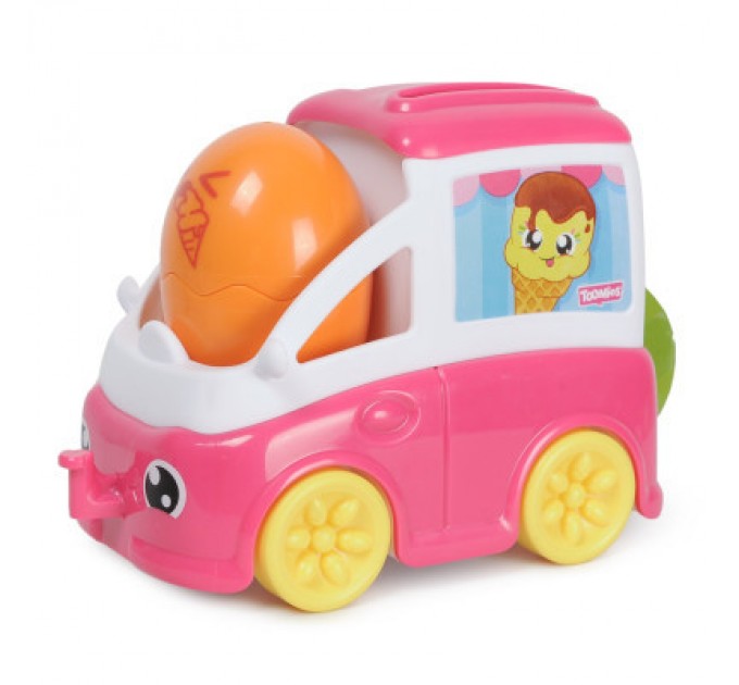 Tomy Розвиваюча іграшка Tomy Фургончик з морозивом (T73096)