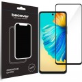BeCover Скло захисне BeCover Tecno Camon 19 (CI6n)/19 Pro (CI8n) Black (708162)