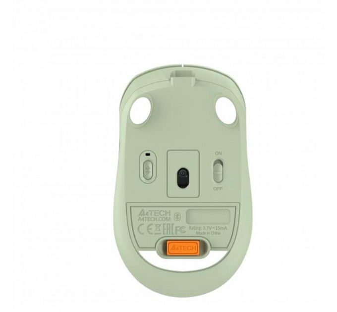 Мышь беспроводная A4Tech FB10C Matcha Green