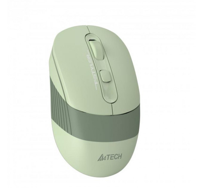 Мышь беспроводная A4Tech FB10C Matcha Green