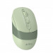 Мышь беспроводная A4Tech FB10C Matcha Green