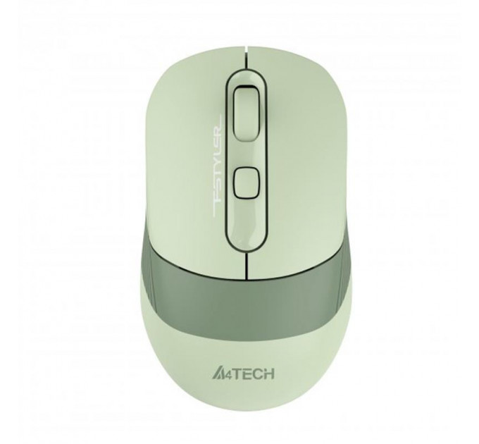 Мышь беспроводная A4Tech FB10C Matcha Green