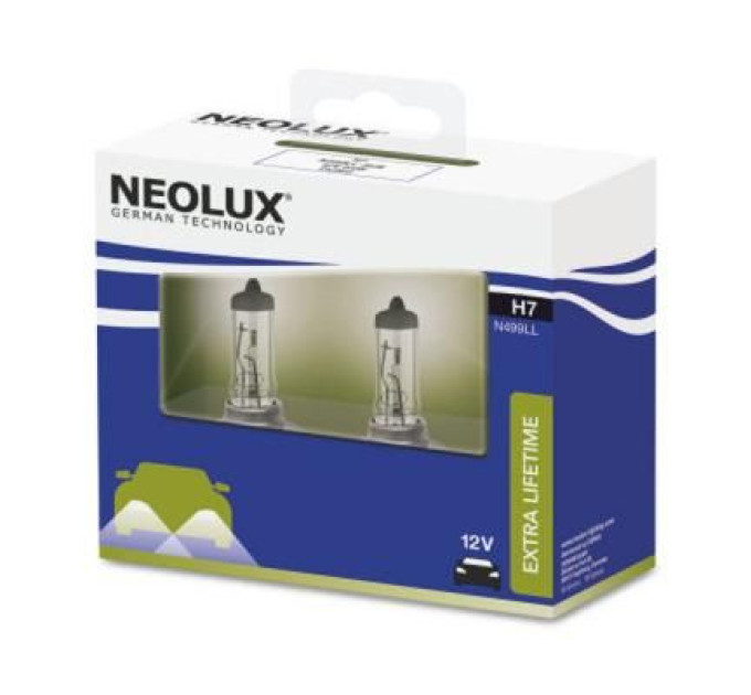 Neolux Автолампа Neolux галогенова 55W (N499LL-SCB)