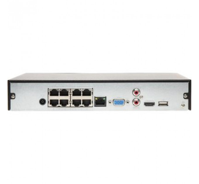 Реєстратор для відеоспостереження Dahua DHI-NVR1108HS-8P-S3/H