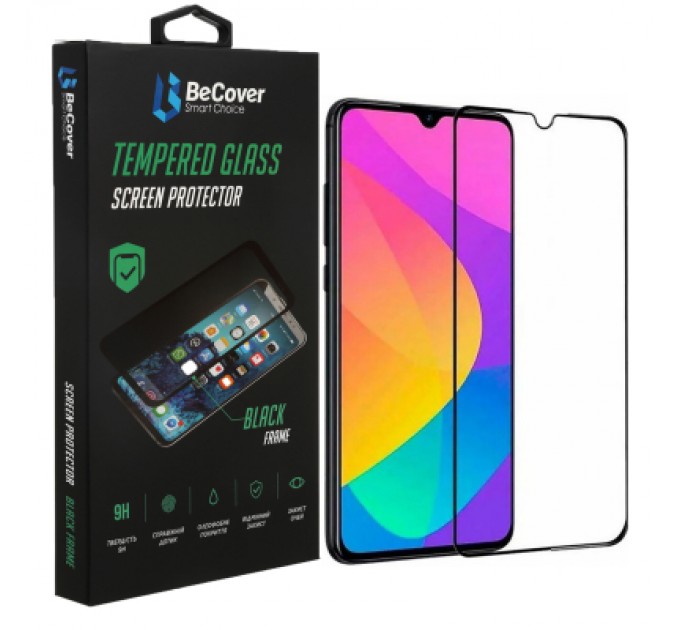 BeCover Скло захисне BeCover Xiaomi Redmi A1 Black (708152)