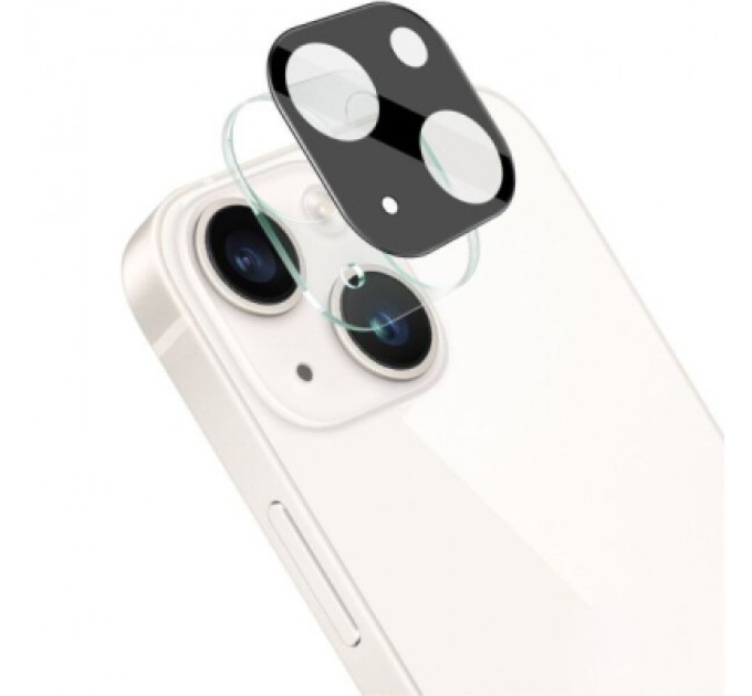 BeCover Скло захисне BeCover for camera Apple iPhone 14 Black (708080)