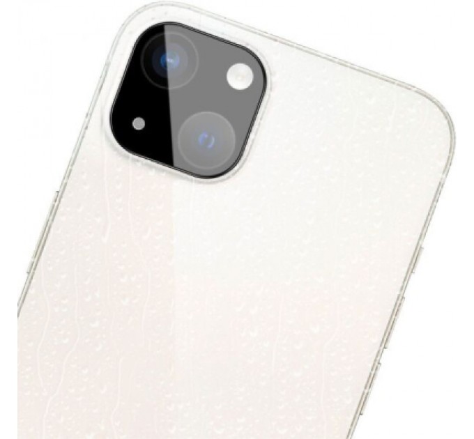 BeCover Скло захисне BeCover for camera Apple iPhone 14 Black (708080)