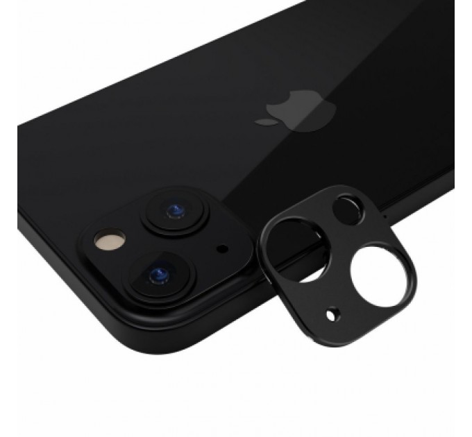BeCover Скло захисне BeCover for camera Apple iPhone 14 Plus Black (708081)