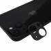 BeCover Скло захисне BeCover for camera Apple iPhone 14 Plus Black (708081)