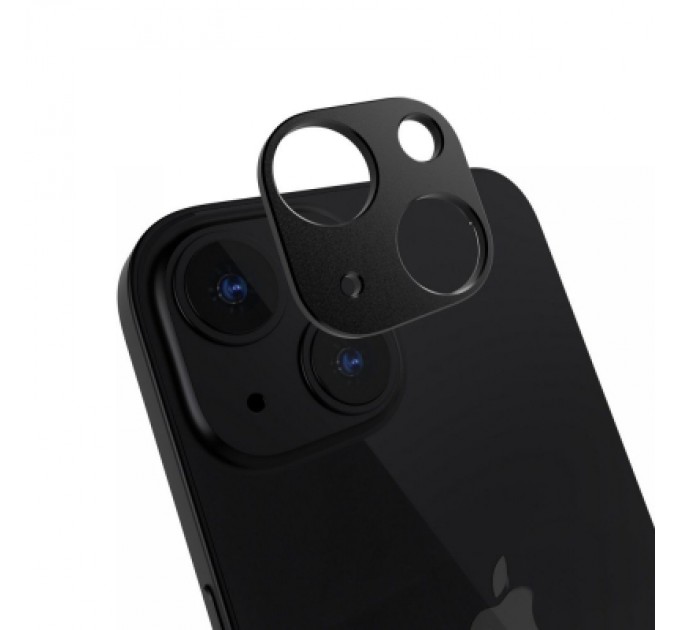 BeCover Скло захисне BeCover for camera Apple iPhone 14 Plus Black (708081)