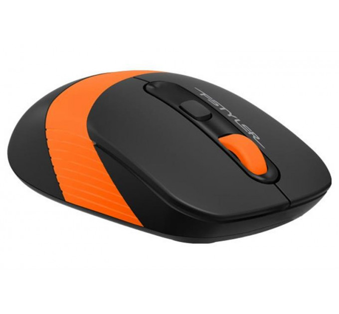 Миша бездротова A4Tech FG10 Black/Orange USB