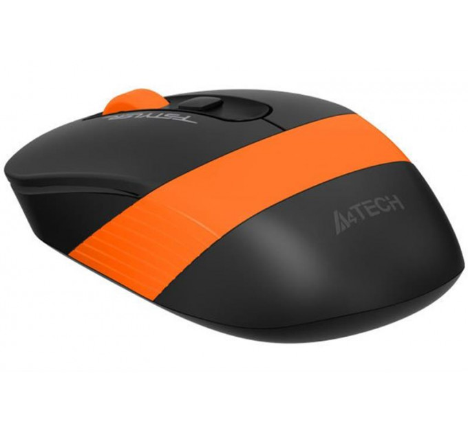 Миша бездротова A4Tech FG10 Black/Orange USB