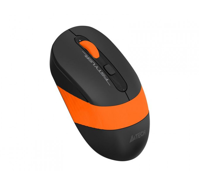 Мышь беспроводная A4Tech FG10S Orange/Black USB