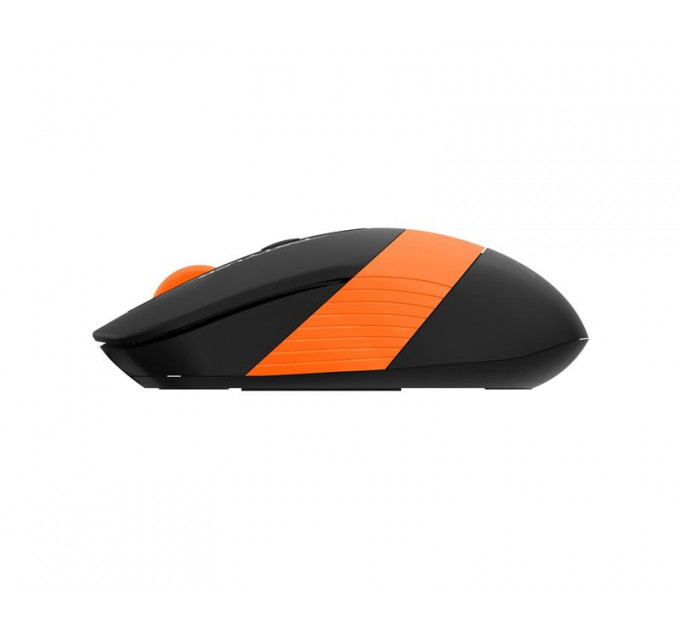 Мышь беспроводная A4Tech FG10S Orange/Black USB