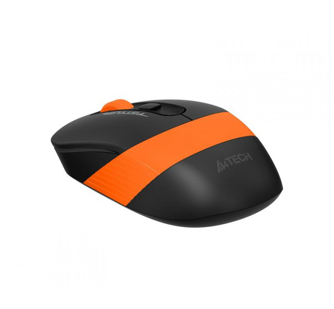 Мышь беспроводная A4Tech FG10S Orange/Black USB