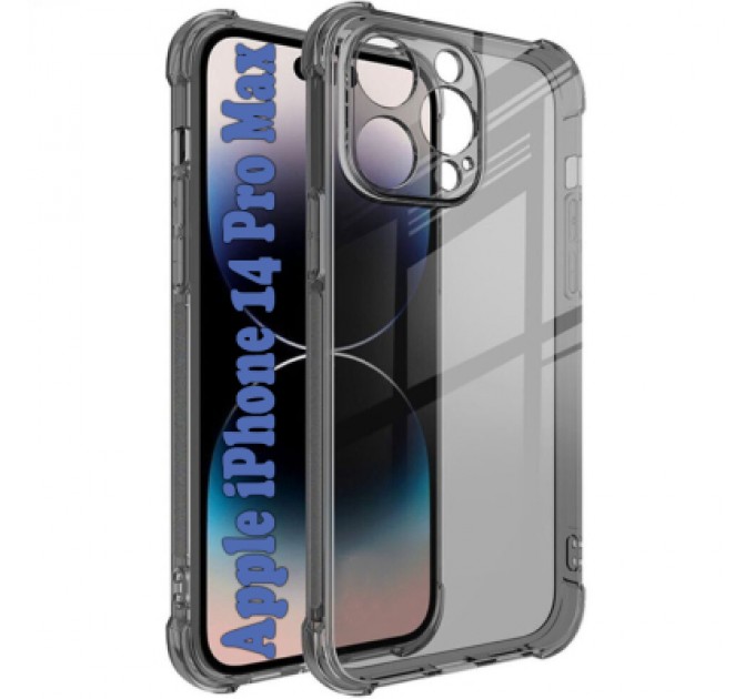 Чохол до мобільного телефона BeCover Anti-Shock Apple iPhone 14 Pro Max Grey (708247)