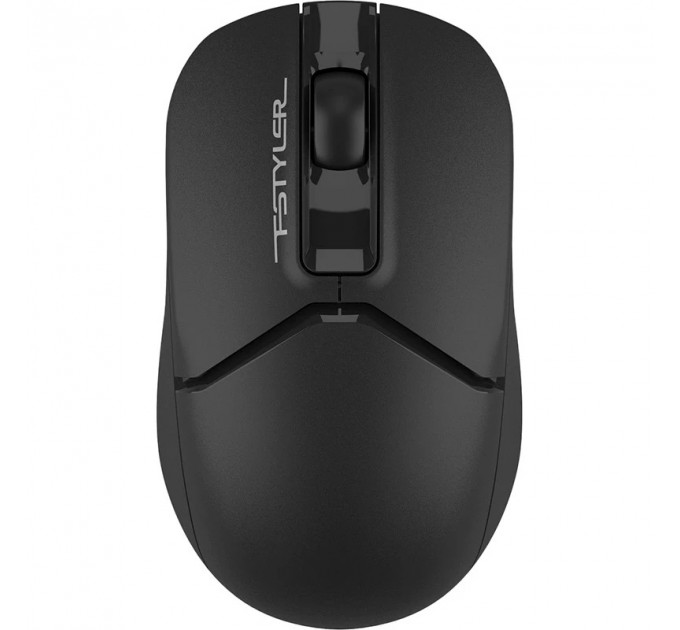 Мышь беспроводная A4Tech FG12 Black