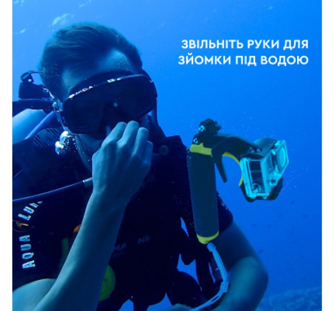 AirOn Монопод для селфі AirOn X-263-1 подвійний плаваючий для камери і смартфона (69477915500103)